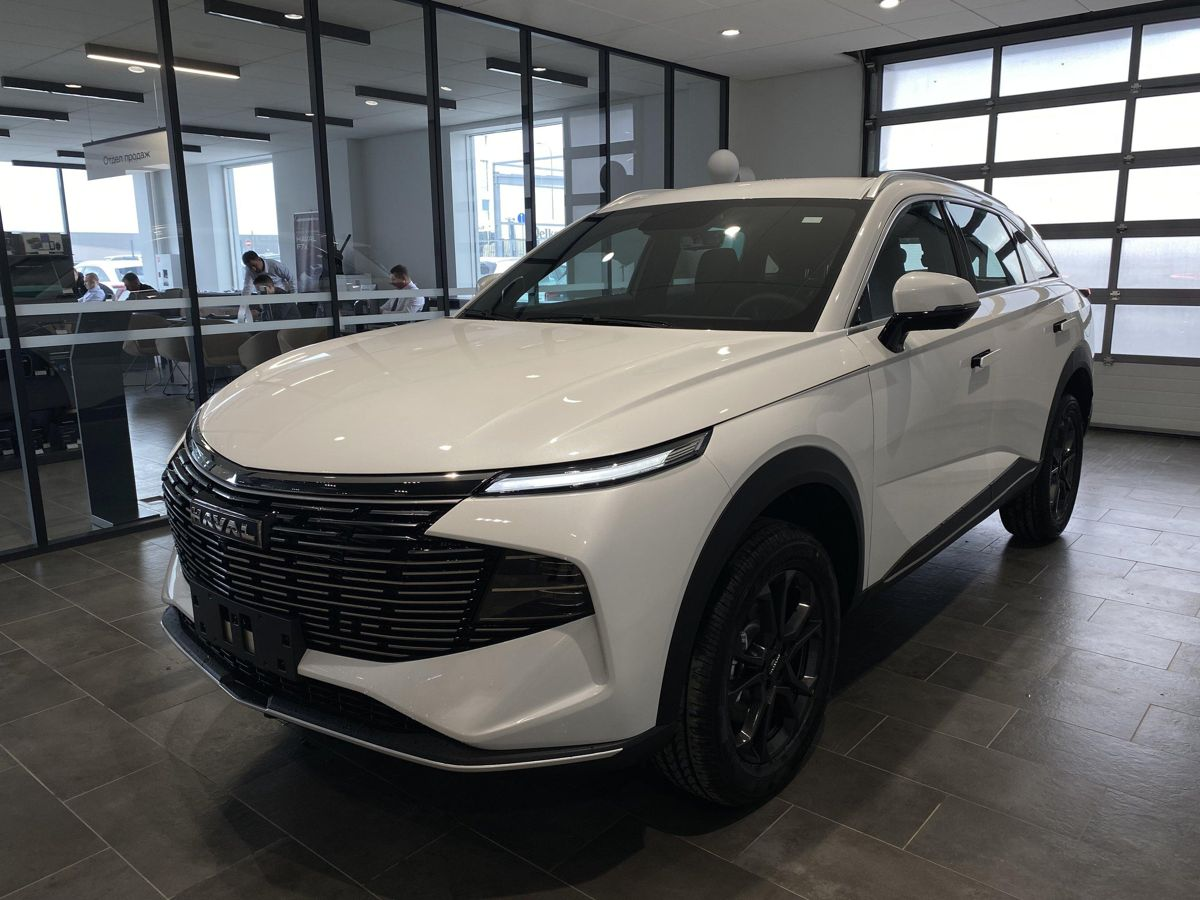 Haval F7 II, Благородный Агат, 2684900 рублей, вид 2