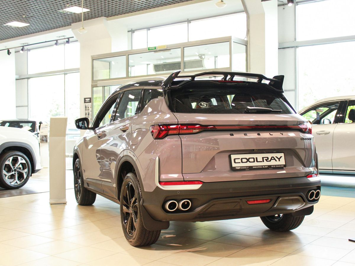 Geely Coolray I Рестайлинг 2, Unicorn Grey / Лиловый перламутр, 2529990 рублей, вид 5