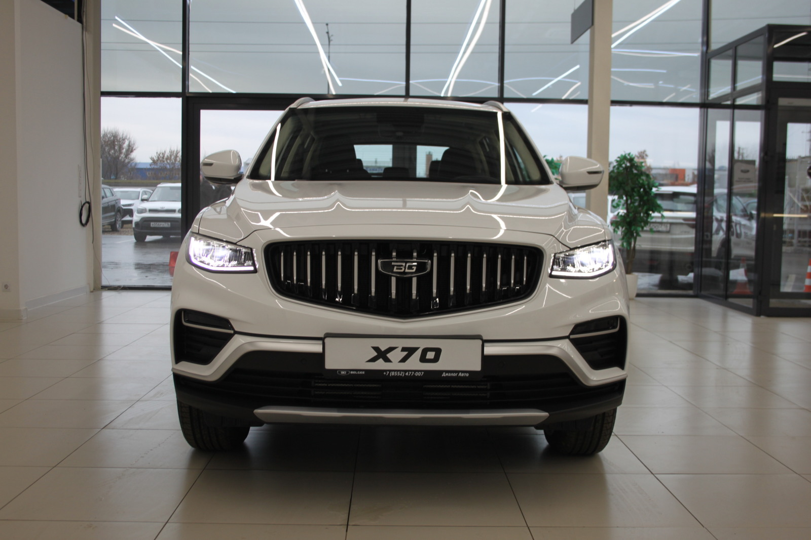 Belgee X70 I Рестайлинг, Белый / Crystal White, 2913990 рублей, вид 3