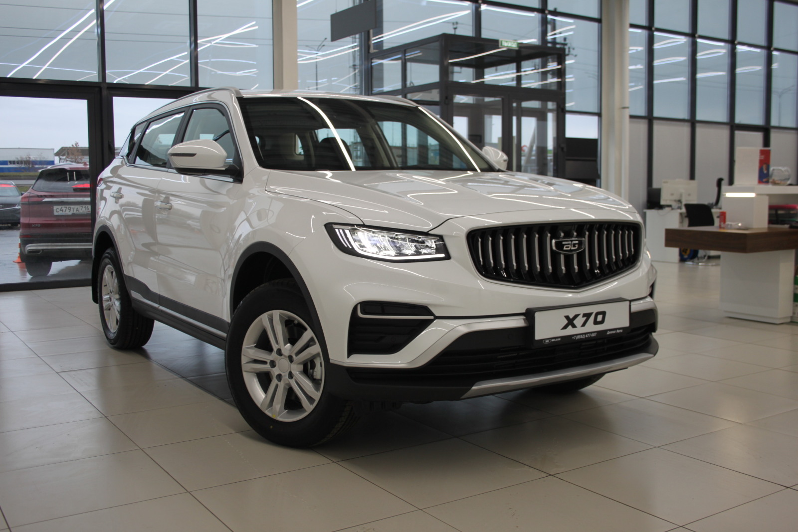 Belgee X70 I Рестайлинг, Белый / Crystal White, 2913990 рублей, вид 4