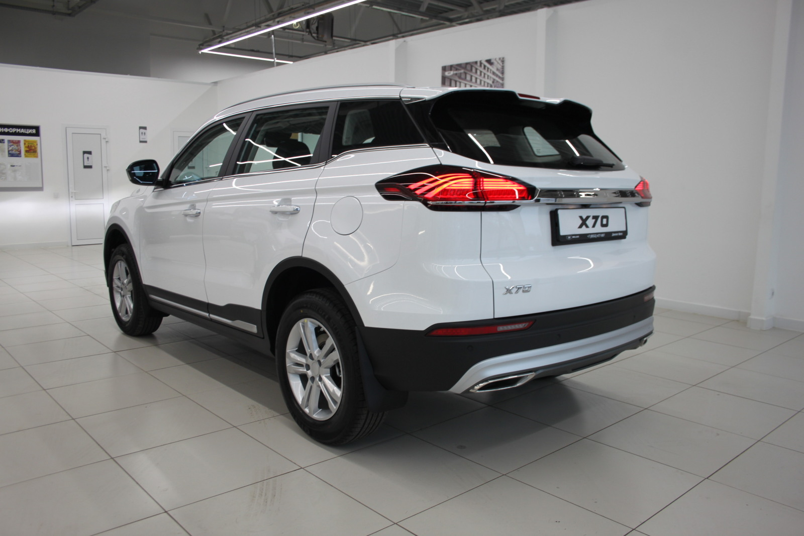 Belgee X70 I Рестайлинг, Белый / Crystal White, 2913990 рублей, вид 8