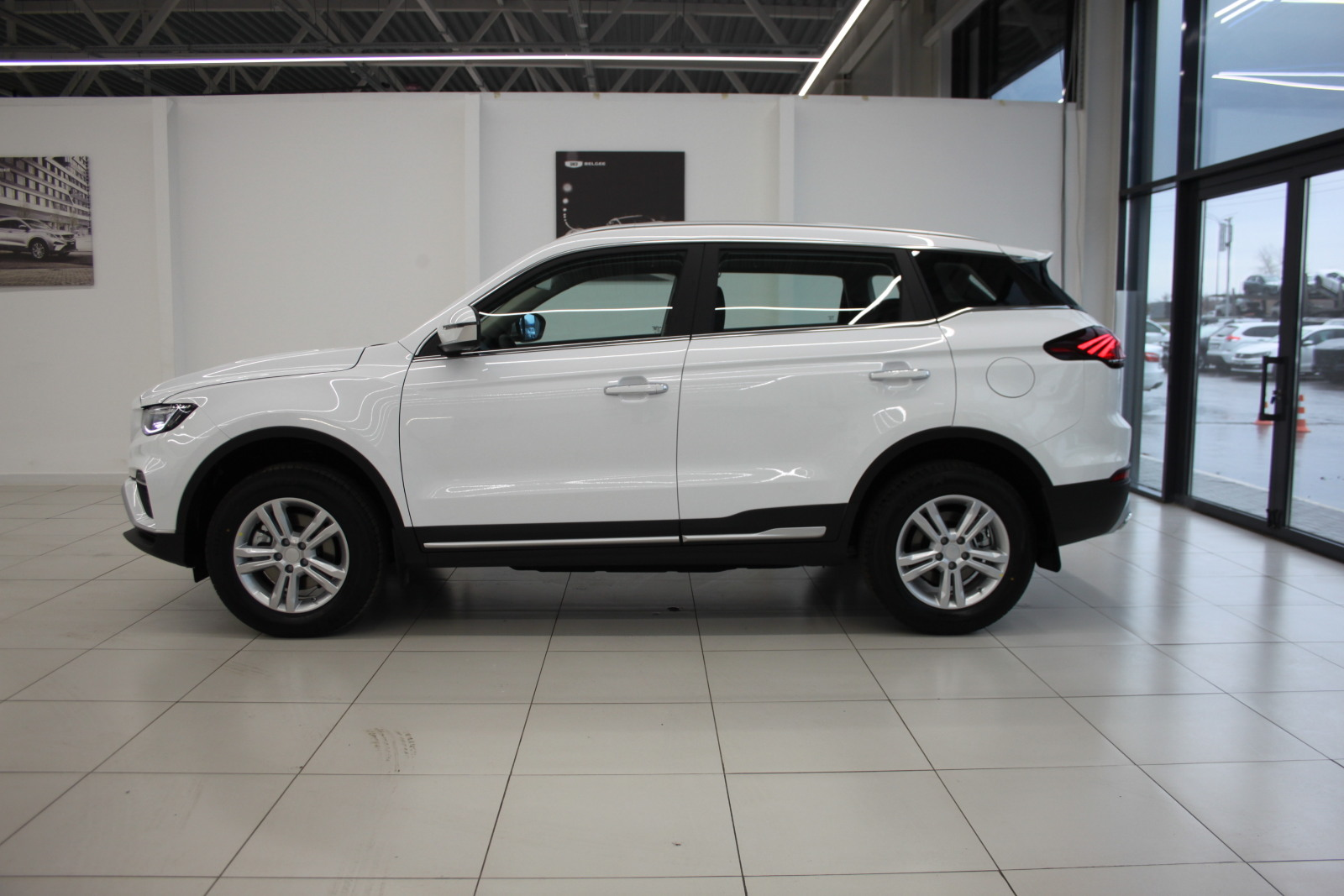 Belgee X70 I Рестайлинг, Белый / Crystal White, 2913990 рублей, вид 9