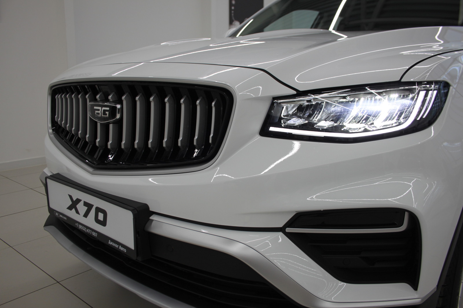Belgee X70 I Рестайлинг, Белый / Crystal White, 2913990 рублей, вид 10