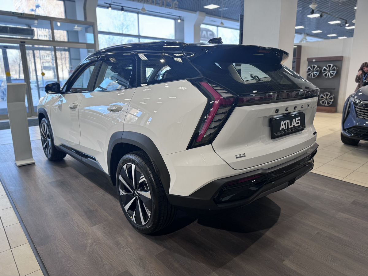 Geely Atlas II, Moonlight White / Белый, 2991693 рублей, вид 5