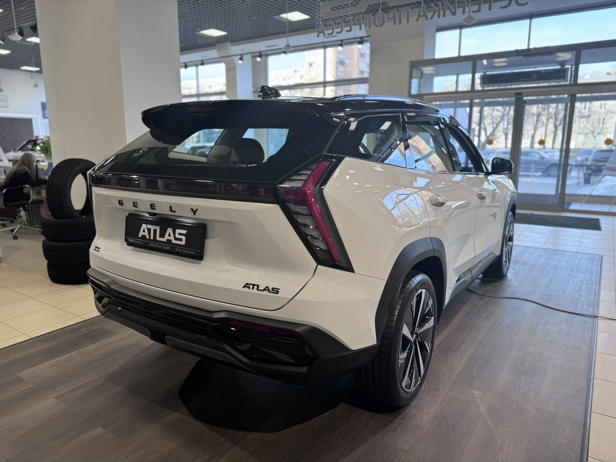 Geely Atlas II, Moonlight White / Белый, 2991693 рублей, вид 6