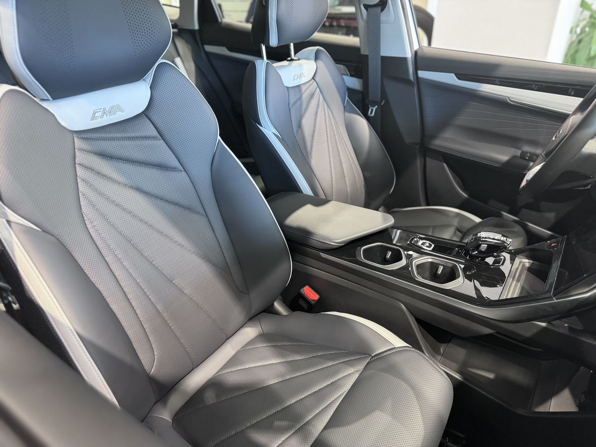 Geely Atlas II, Moonlight White / Белый, 2991693 рублей, вид 8