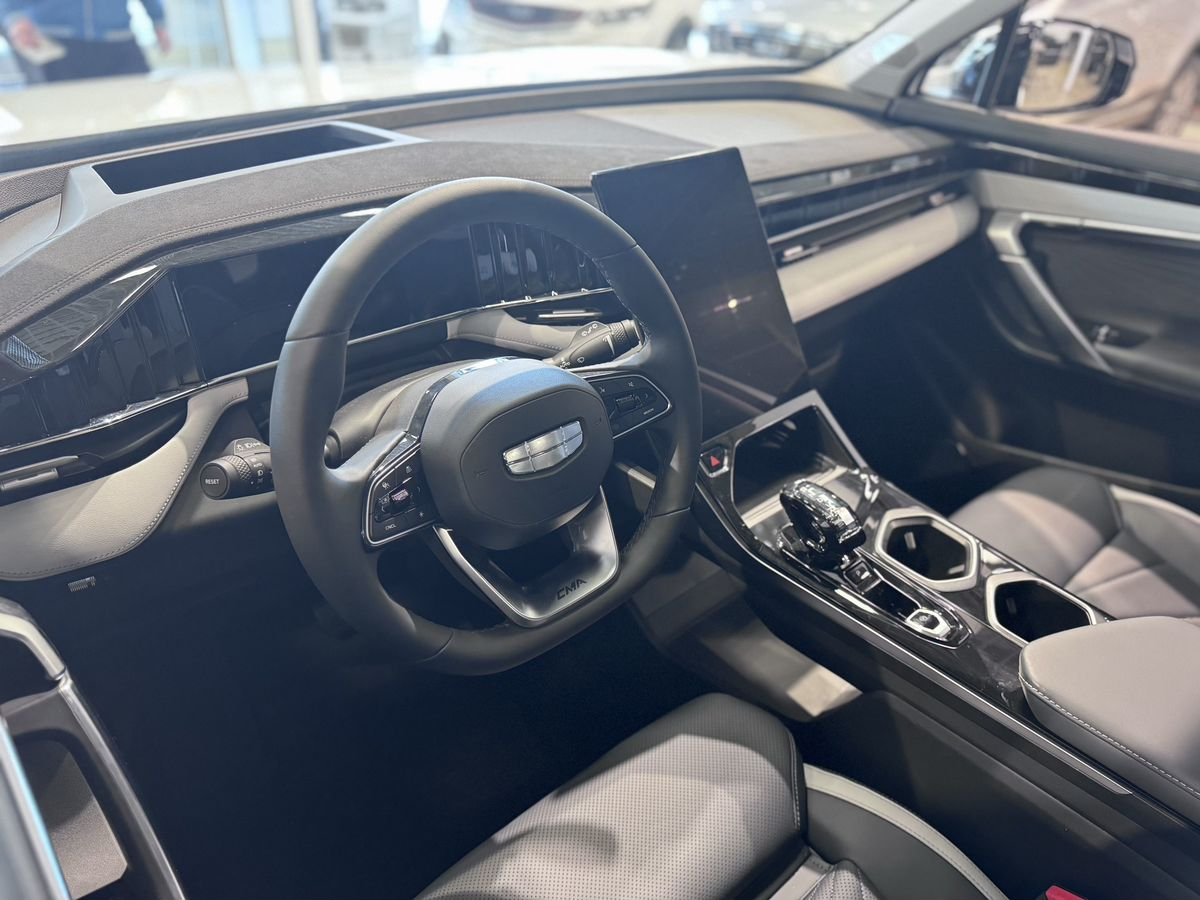 Geely Atlas II, Moonlight White / Белый, 2991693 рублей, вид 9