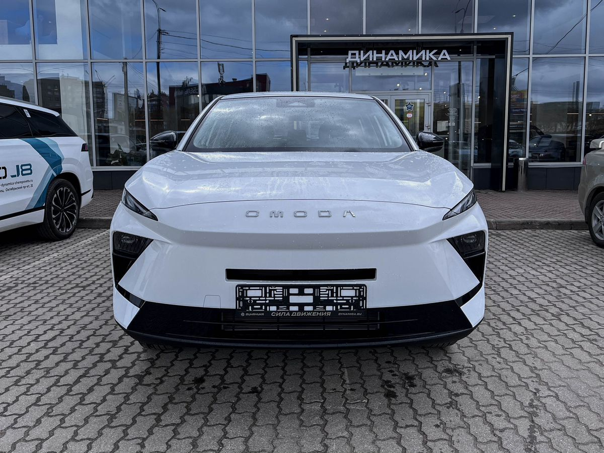 OMODA C5 II, Белый, 1850000 рублей, вид 4