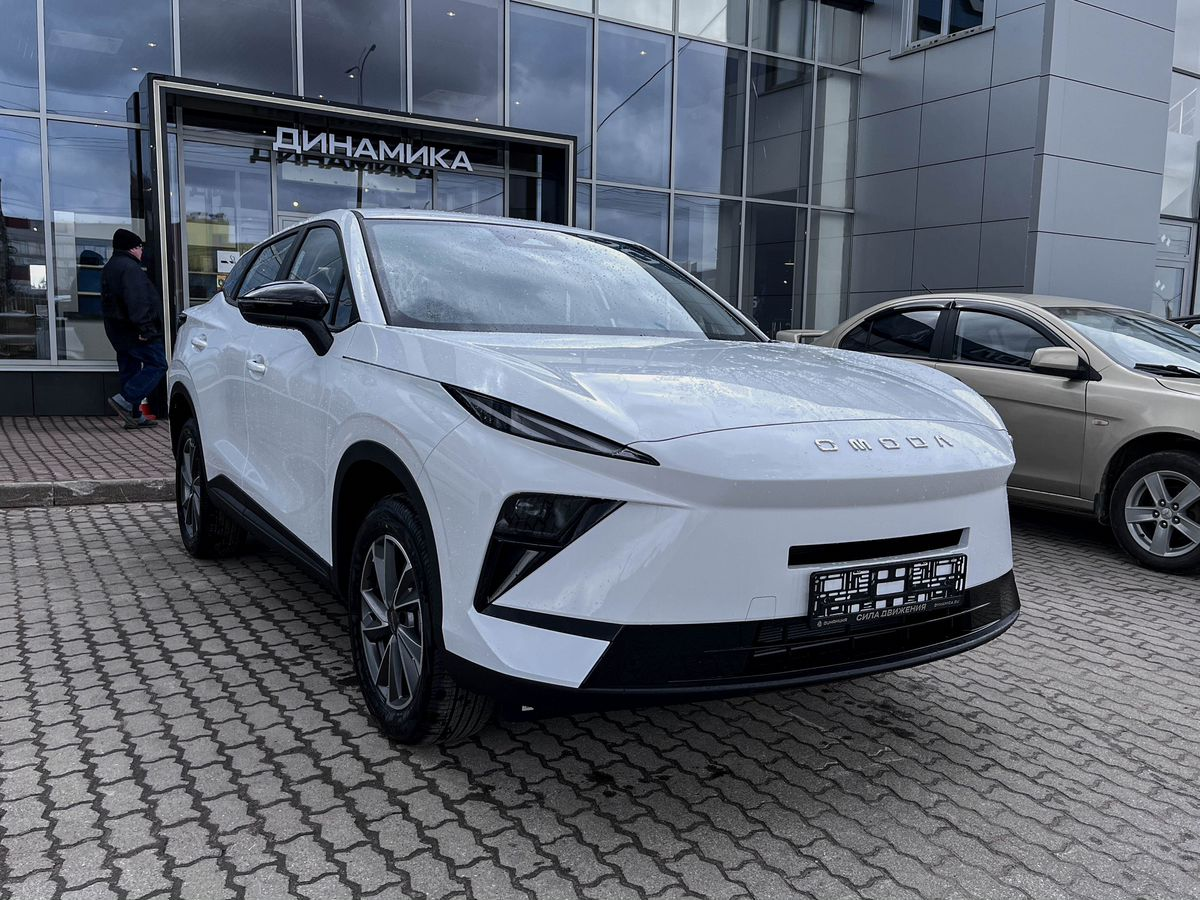 OMODA C5 II, Белый, 1850000 рублей, вид 5