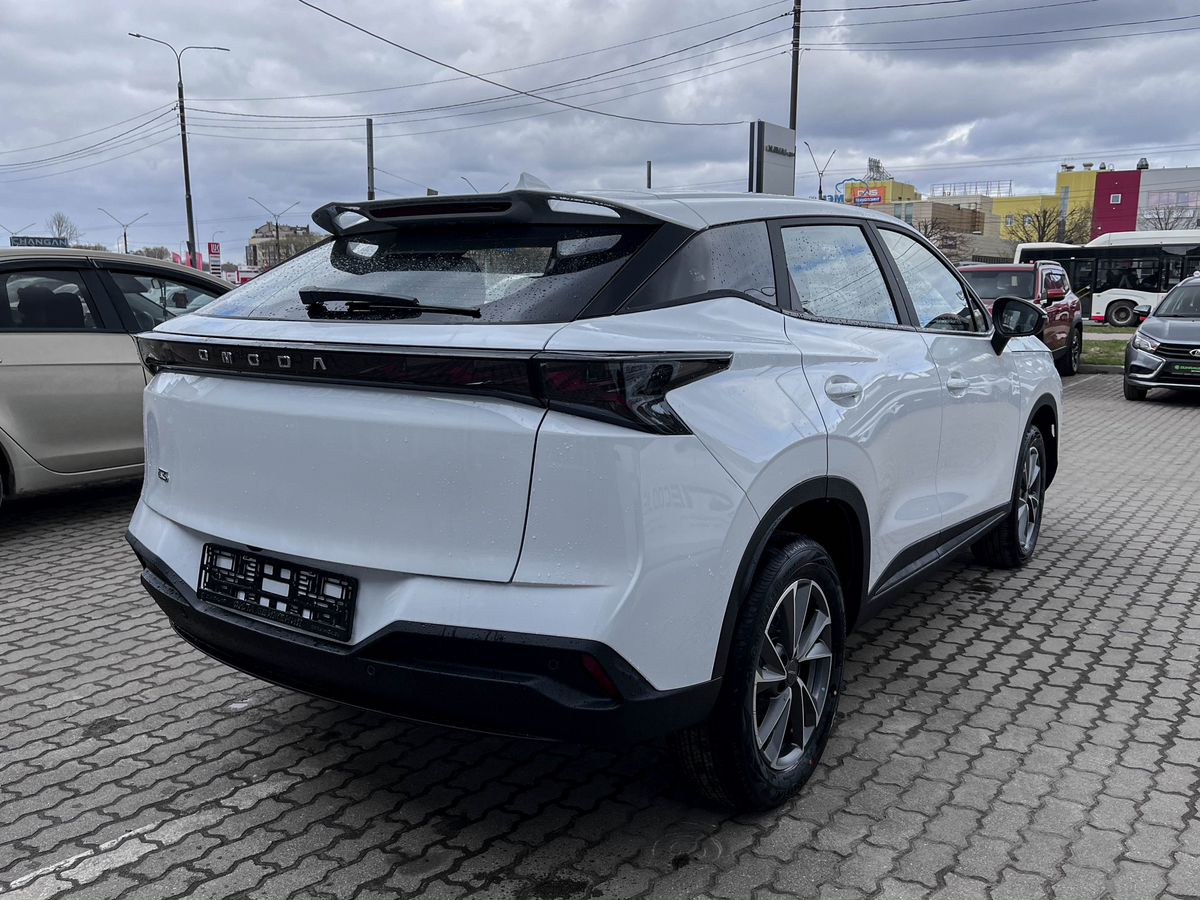 OMODA C5 II, Белый, 1850000 рублей, вид 10
