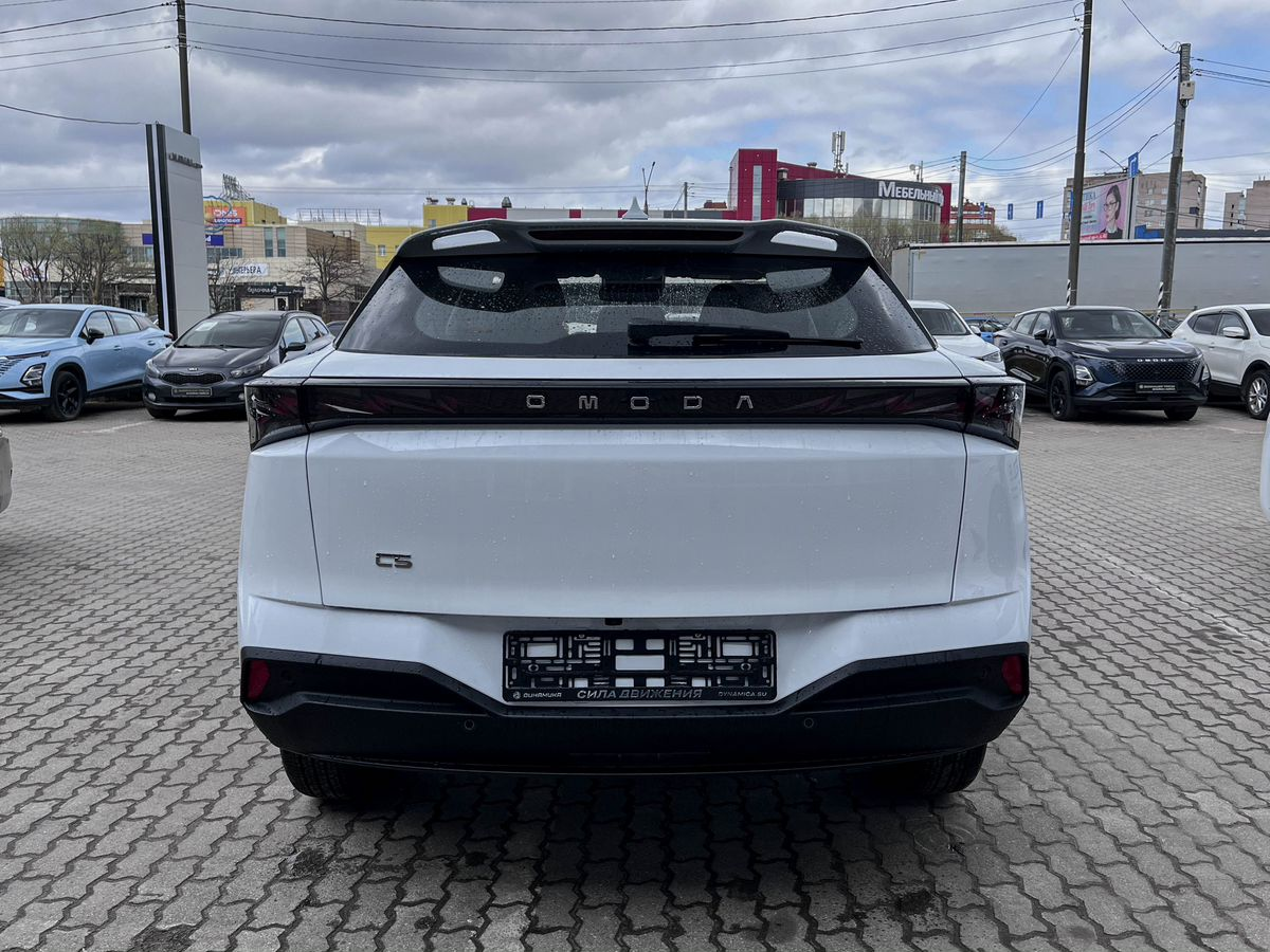 OMODA C5 II, Белый, 1850000 рублей, вид 11