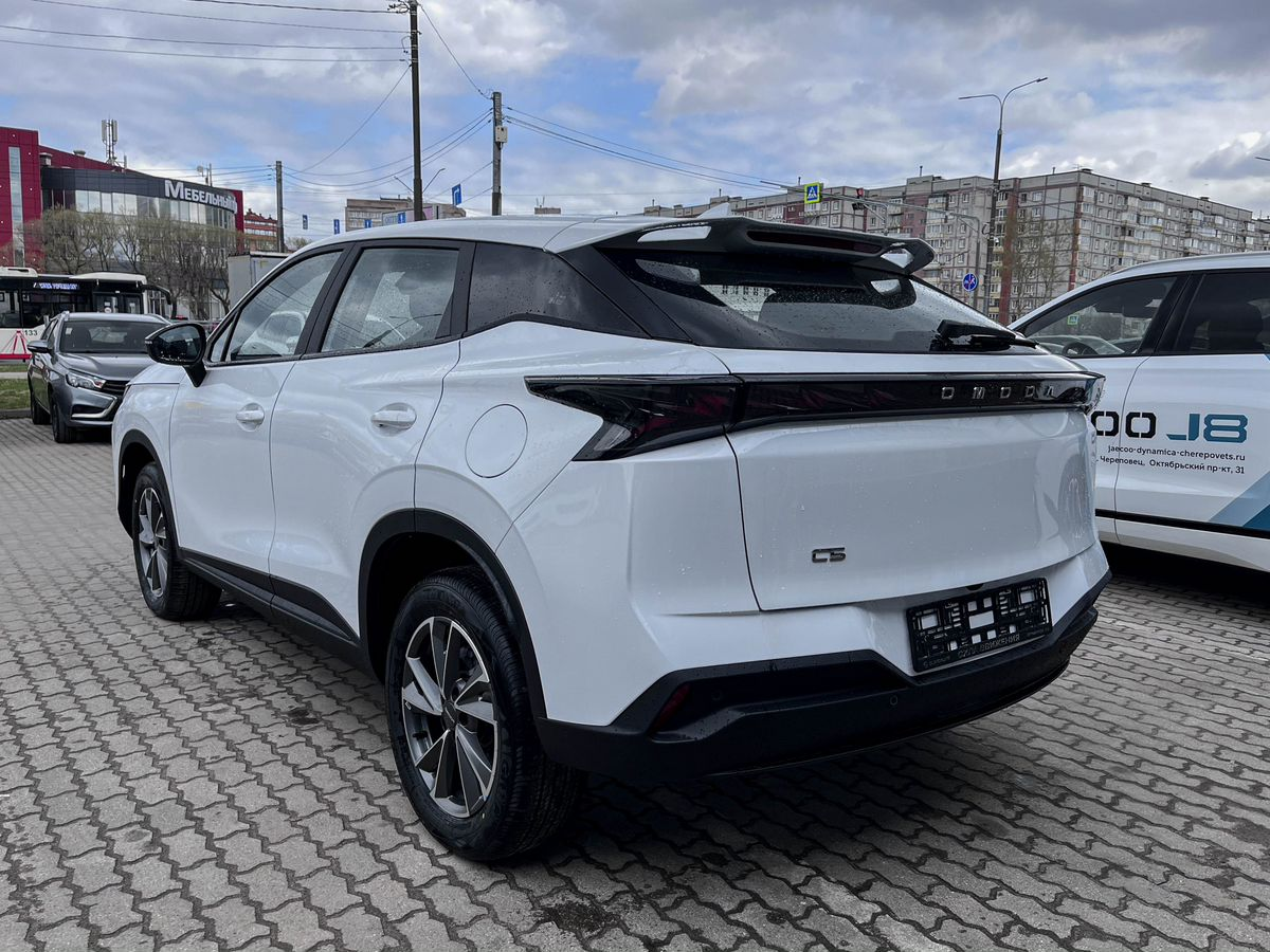 OMODA C5 II, Белый, 1850000 рублей, вид 12