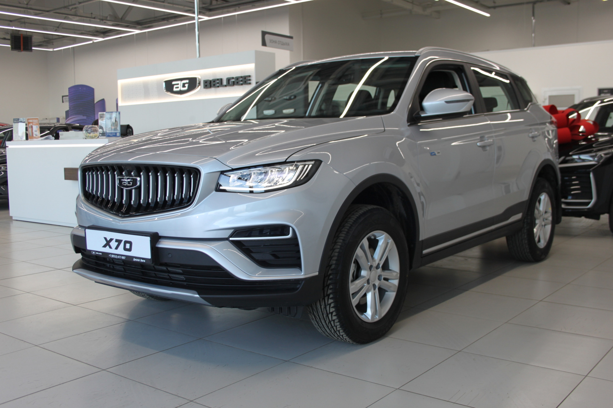 Belgee X70 I Рестайлинг, Серебристый металлик / Pearl Silver, 2913990 рублей, вид 11