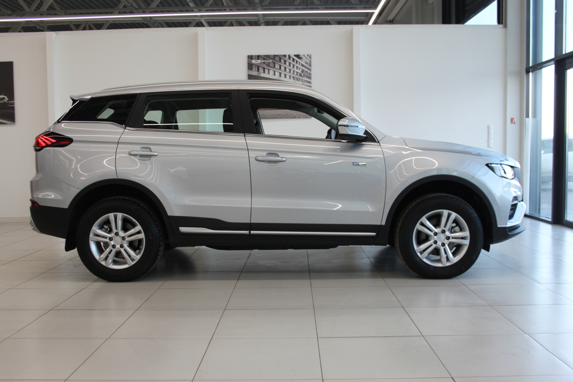 Belgee X70 I Рестайлинг, Серебристый металлик / Pearl Silver, 2913990 рублей, вид 17