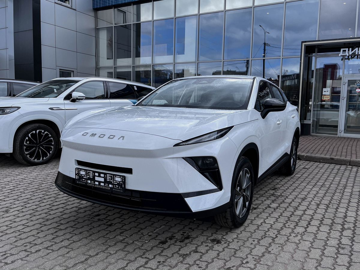 OMODA C5 II, Белый, 1850000 рублей, вид 2
