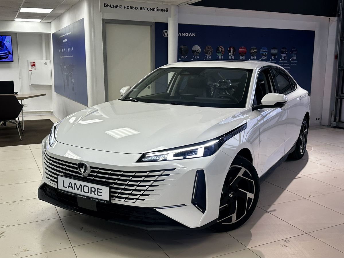 Changan Lamore I, Звездный белый, 2559900 рублей, вид 2