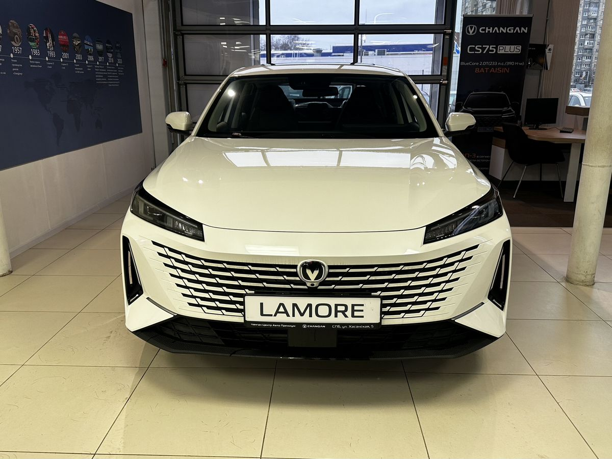 Changan Lamore I, Звездный белый, 2559900 рублей, вид 4