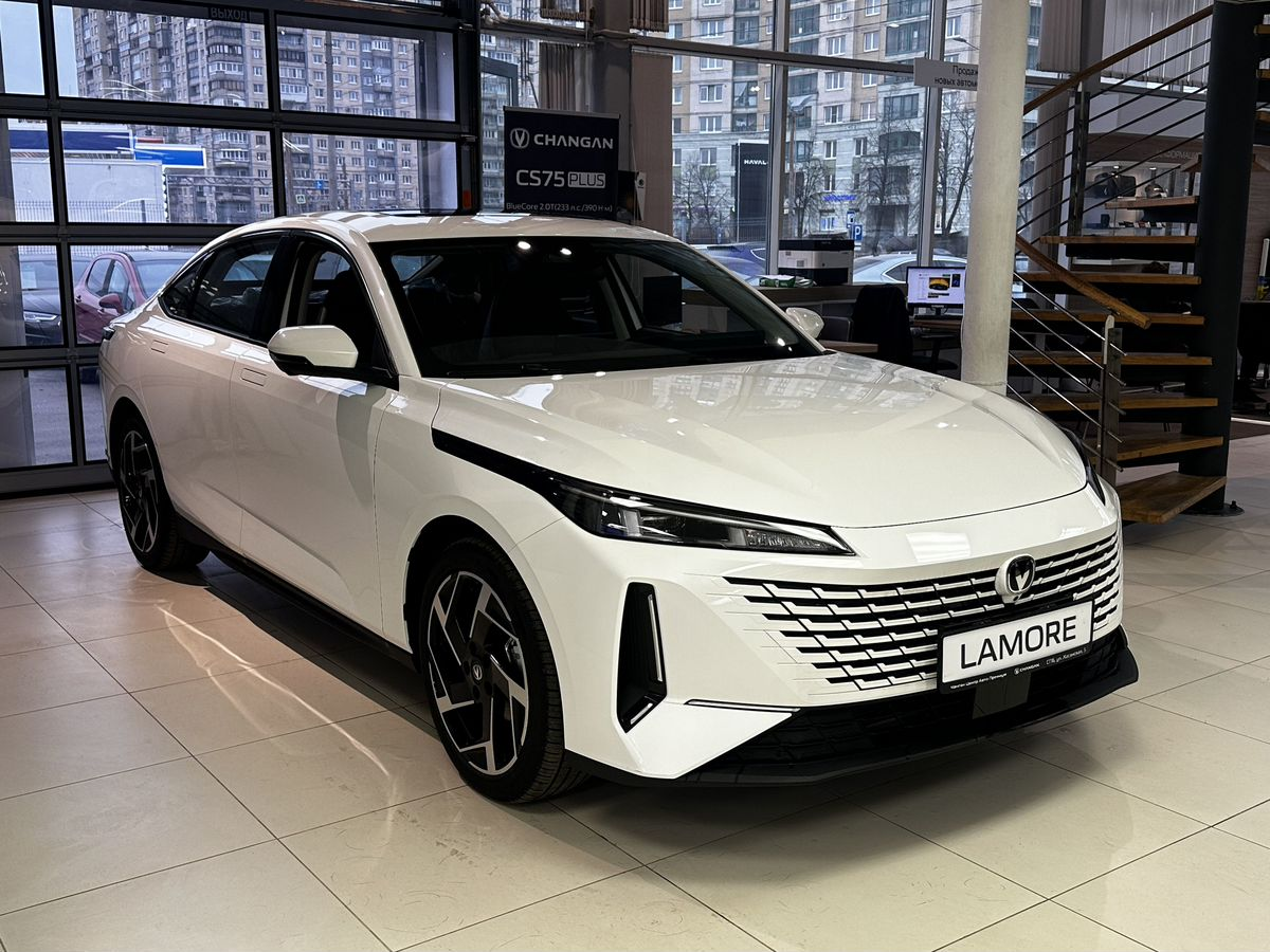 Changan Lamore I, Звездный белый, 2559900 рублей, вид 5