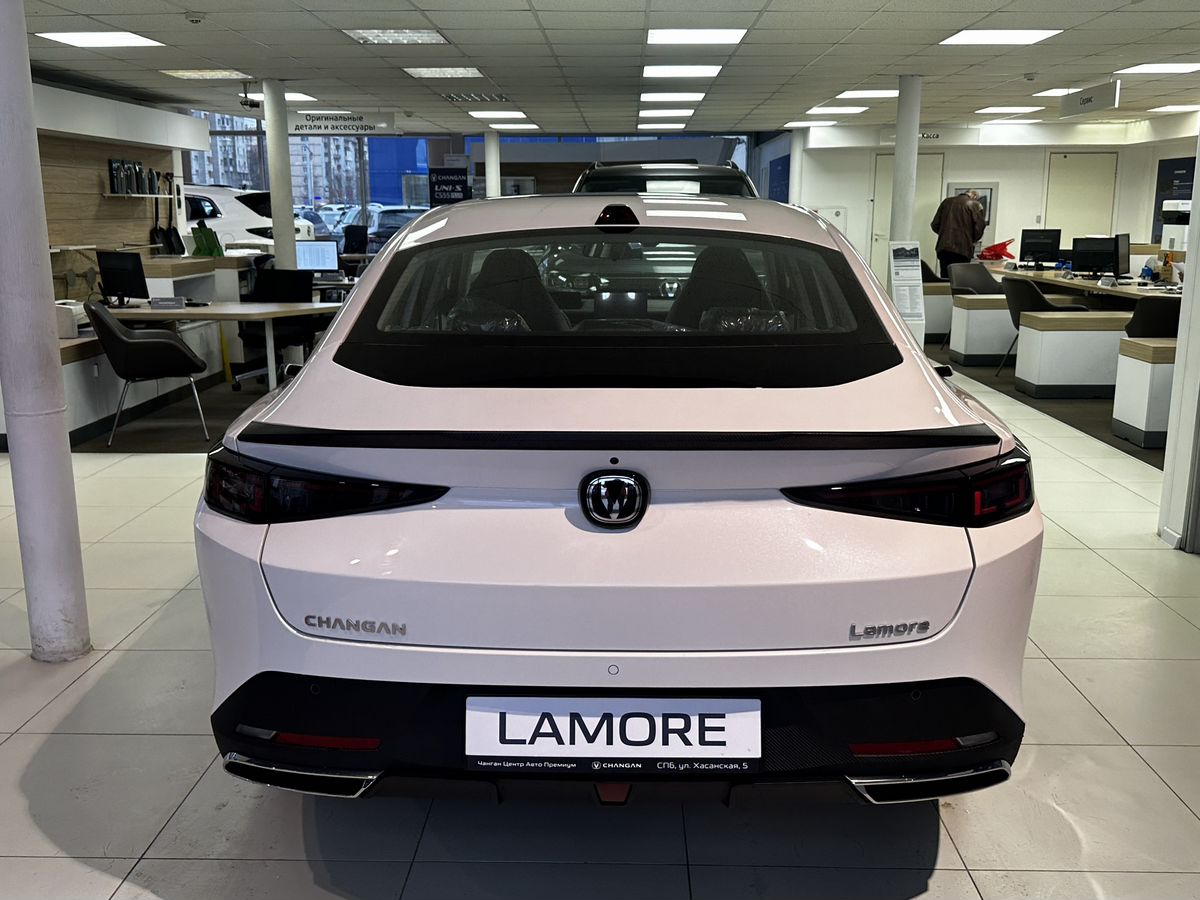 Changan Lamore I, Звездный белый, 2559900 рублей, вид 7