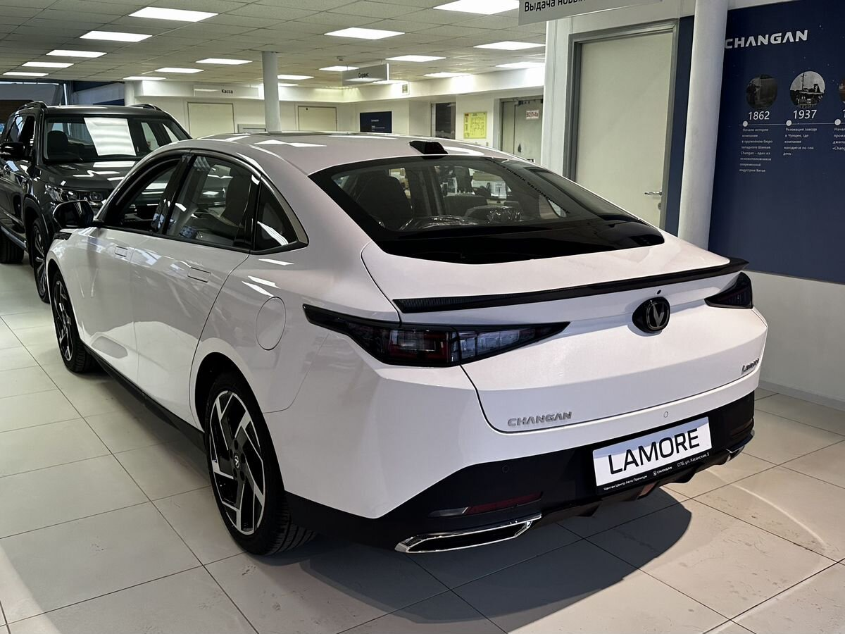Changan Lamore I, Звездный белый, 2559900 рублей, вид 8