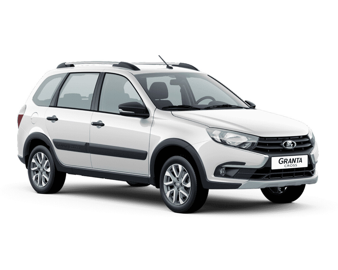 LADA Granta Cross I Рестайлинг, Белый "Ледниковый", 846000 рублей, вид 2