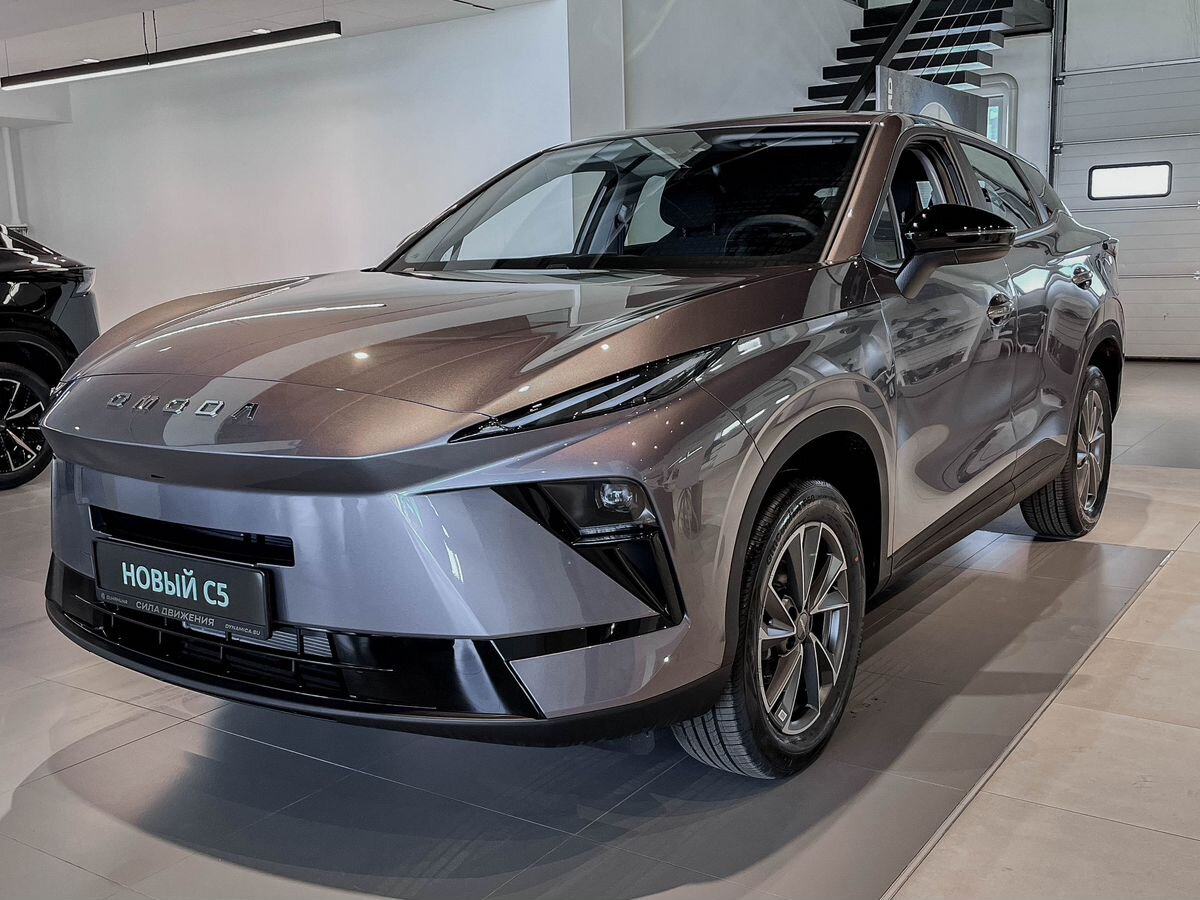 OMODA C5 II, Серый, 1850000 рублей, вид 2