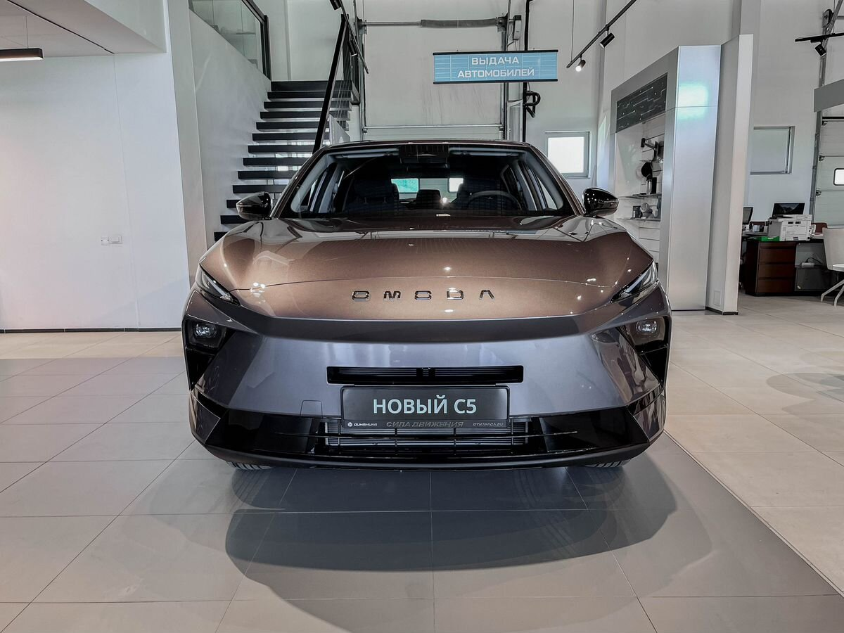 OMODA C5 II, Серый, 1850000 рублей, вид 3