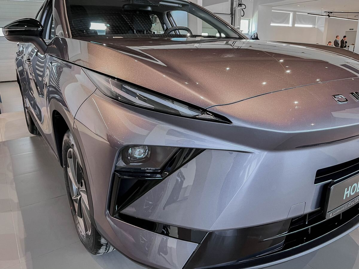 OMODA C5 II, Серый, 1850000 рублей, вид 5