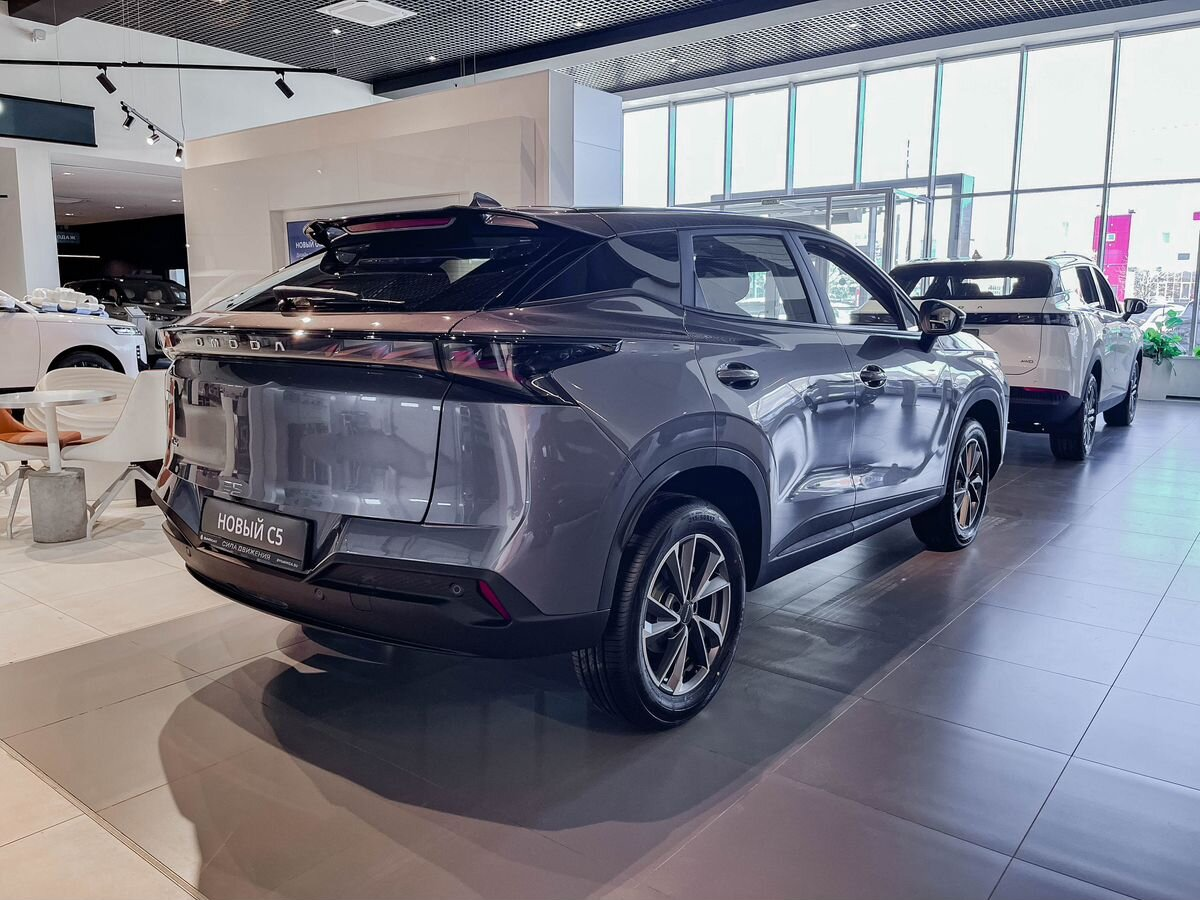 OMODA C5 II, Серый, 1850000 рублей, вид 8