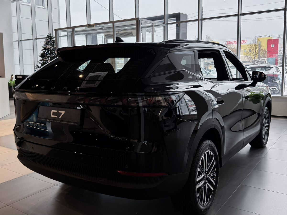 OMODA C7 I, Черный, 2696000 рублей, вид 6