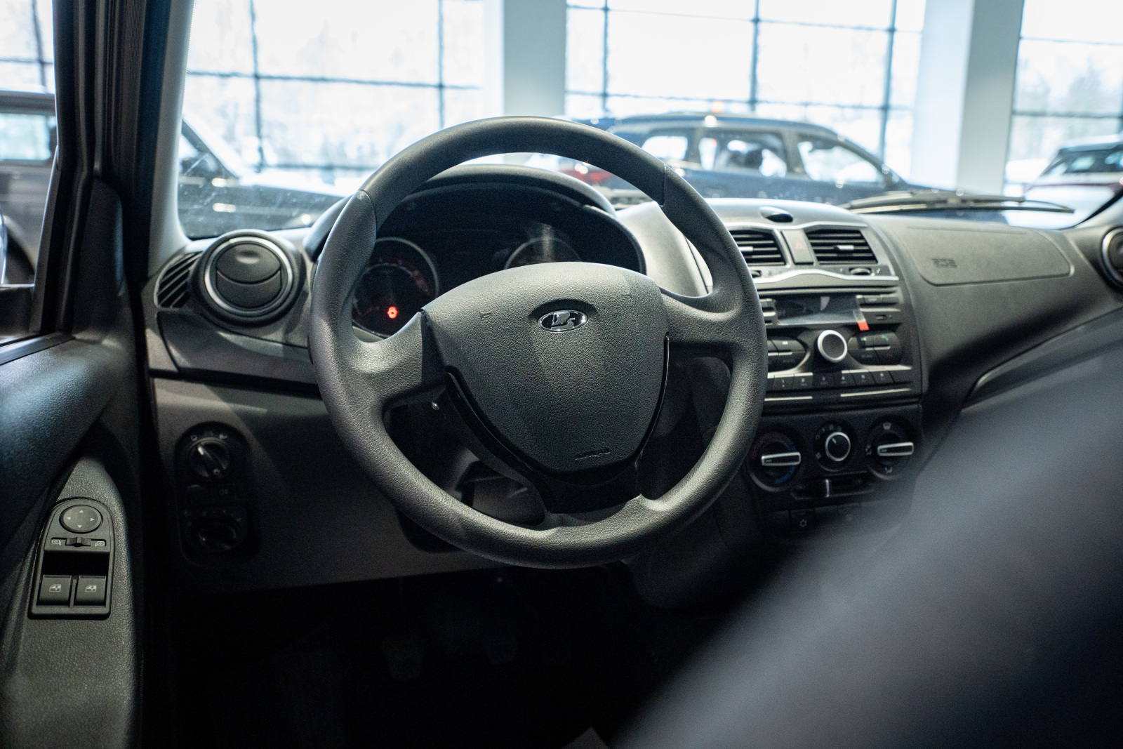 LADA Granta Cross I Рестайлинг, Серебристый "Платина" металлик, 866000 рублей, вид 14