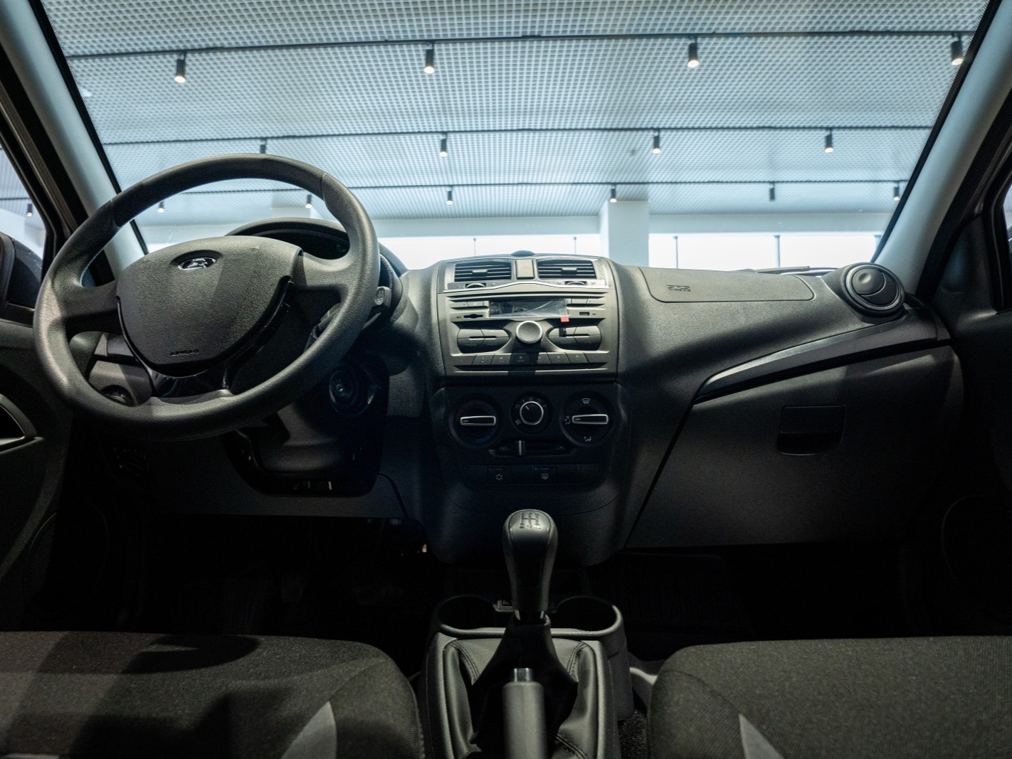 LADA Granta Cross I Рестайлинг, Серебристый "Платина" металлик, 866000 рублей, вид 15