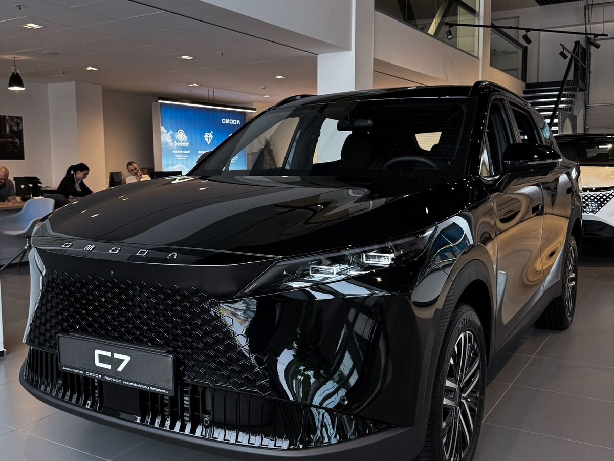 OMODA C7 I, Черный, 2696000 рублей, вид 2