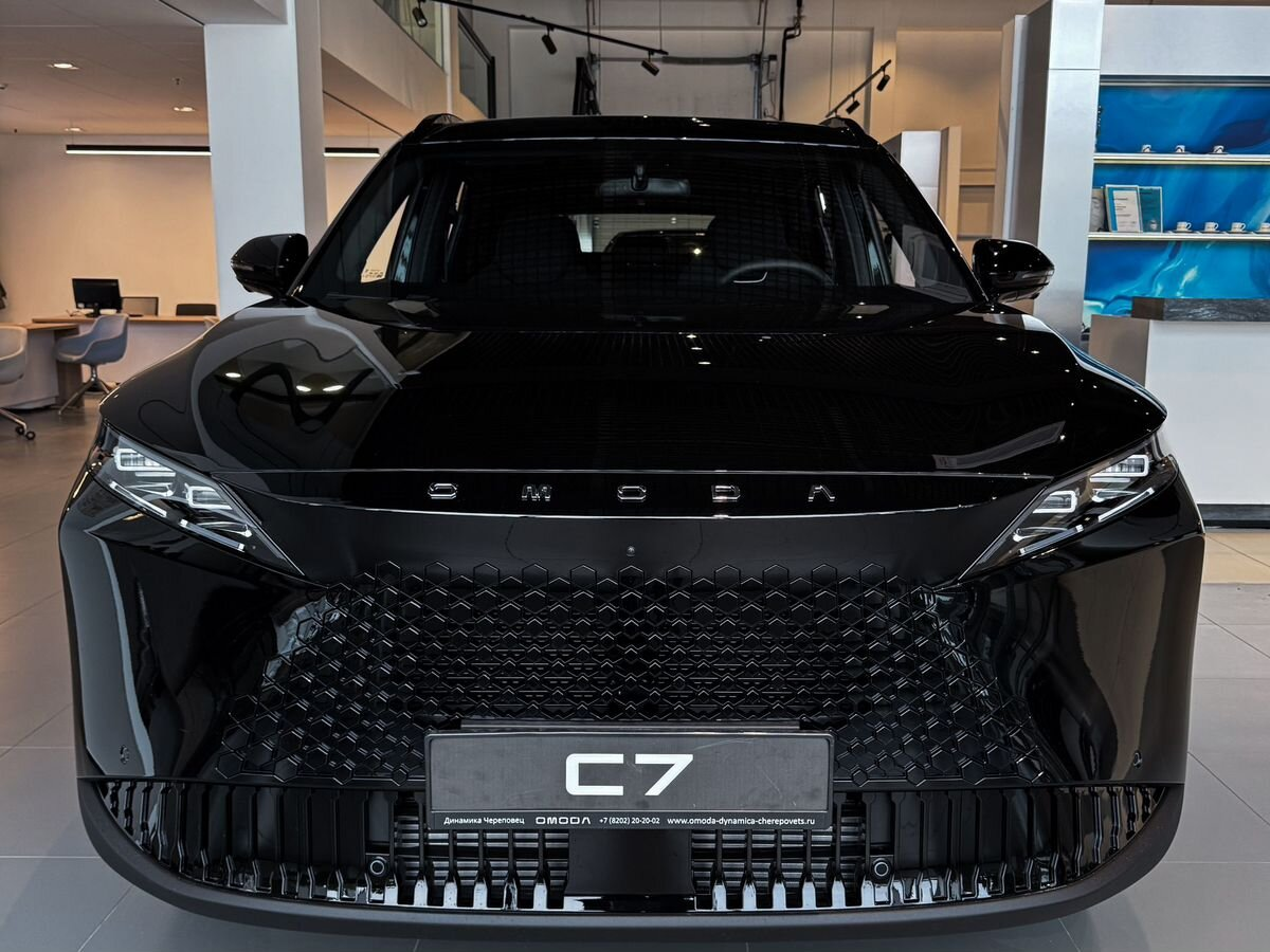 OMODA C7 I, Черный, 2696000 рублей, вид 3