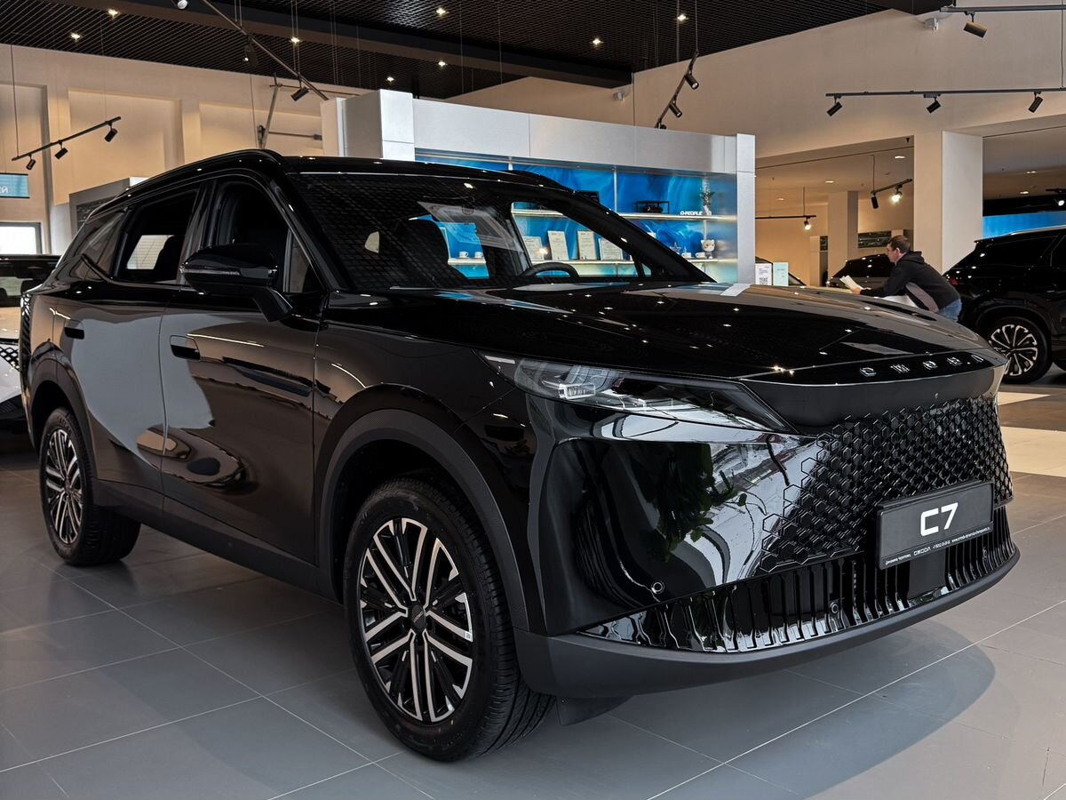 OMODA C7 I, Черный, 2696000 рублей, вид 4