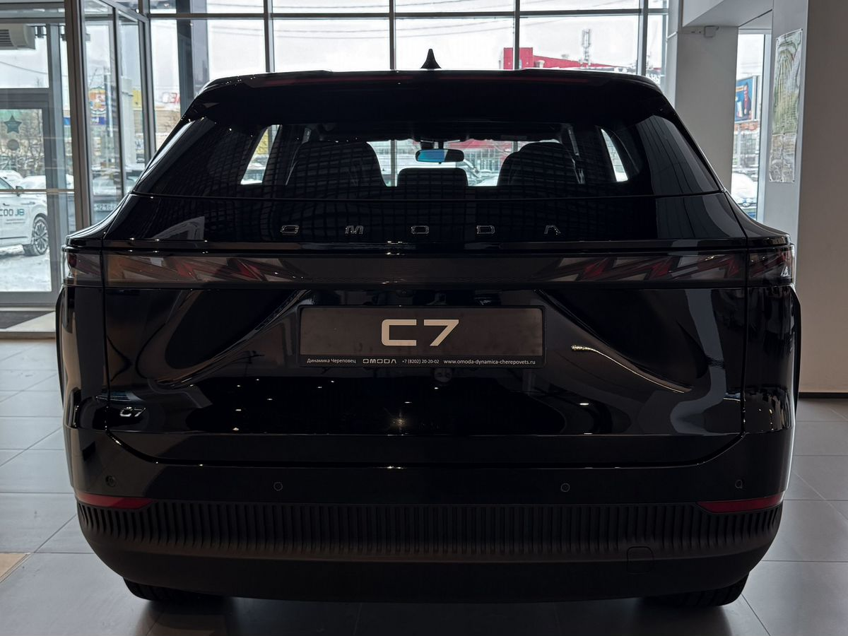 OMODA C7 I, Черный, 2696000 рублей, вид 7
