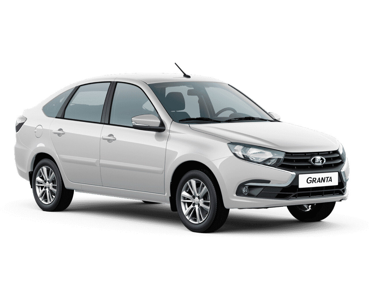 LADA Granta лифтбек I Рестайлинг, Белый "Ледниковый", 667000 рублей, вид 2