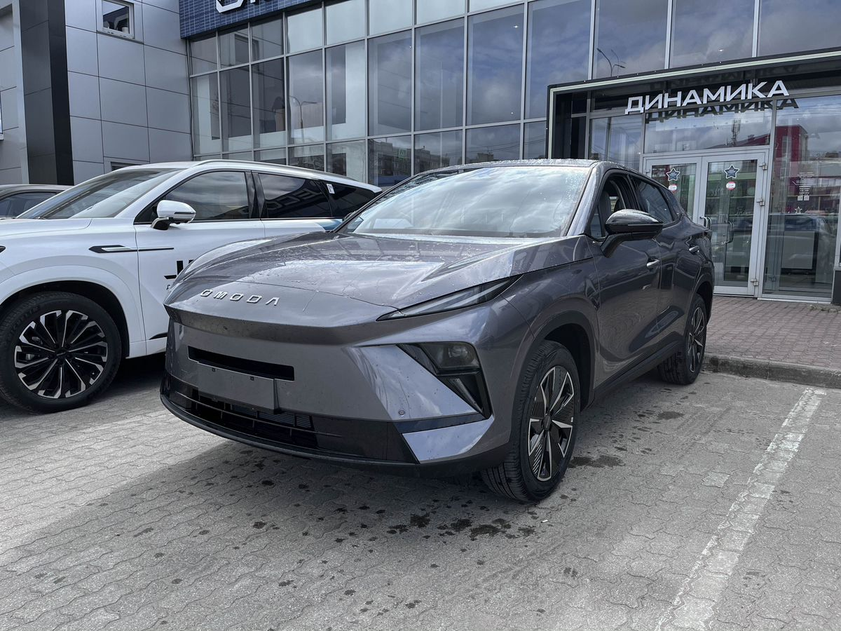 OMODA C5 II, Серый, 2591000 рублей, вид 2