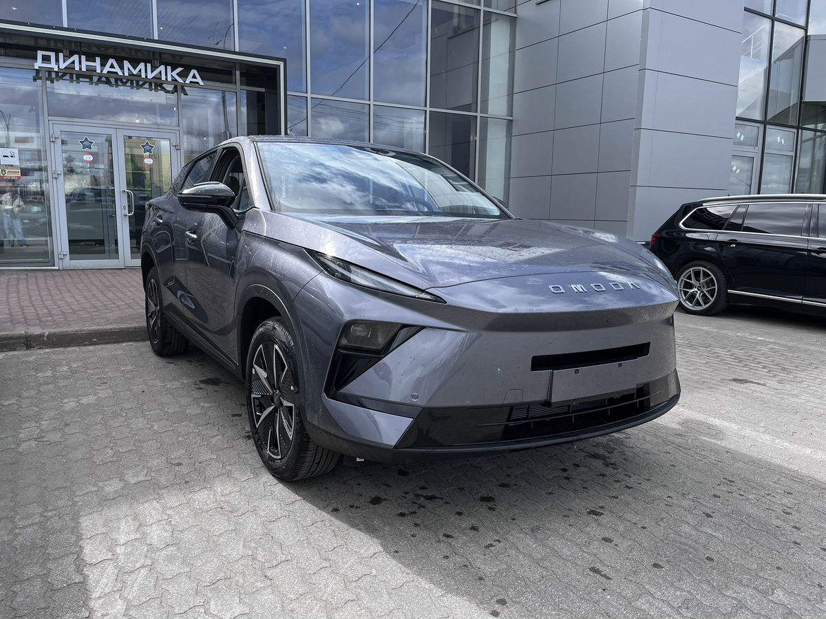 OMODA C5 II, Серый, 2591000 рублей, вид 4