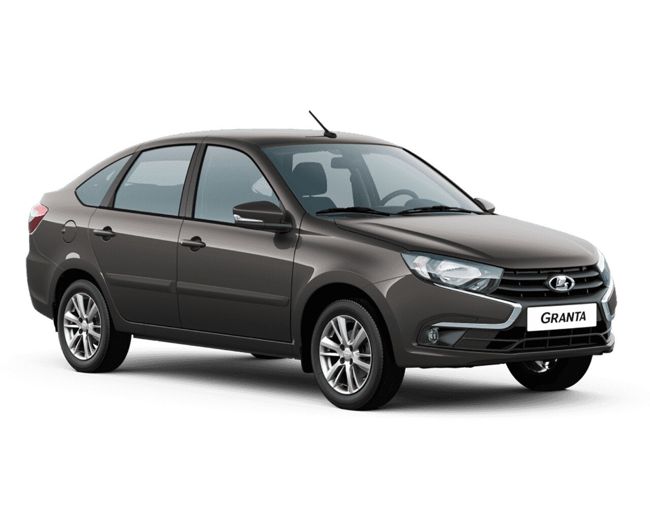 LADA Granta лифтбек I Рестайлинг, Золотисто-коричневый "Кориандр" металлик, 994000 рублей, вид 2