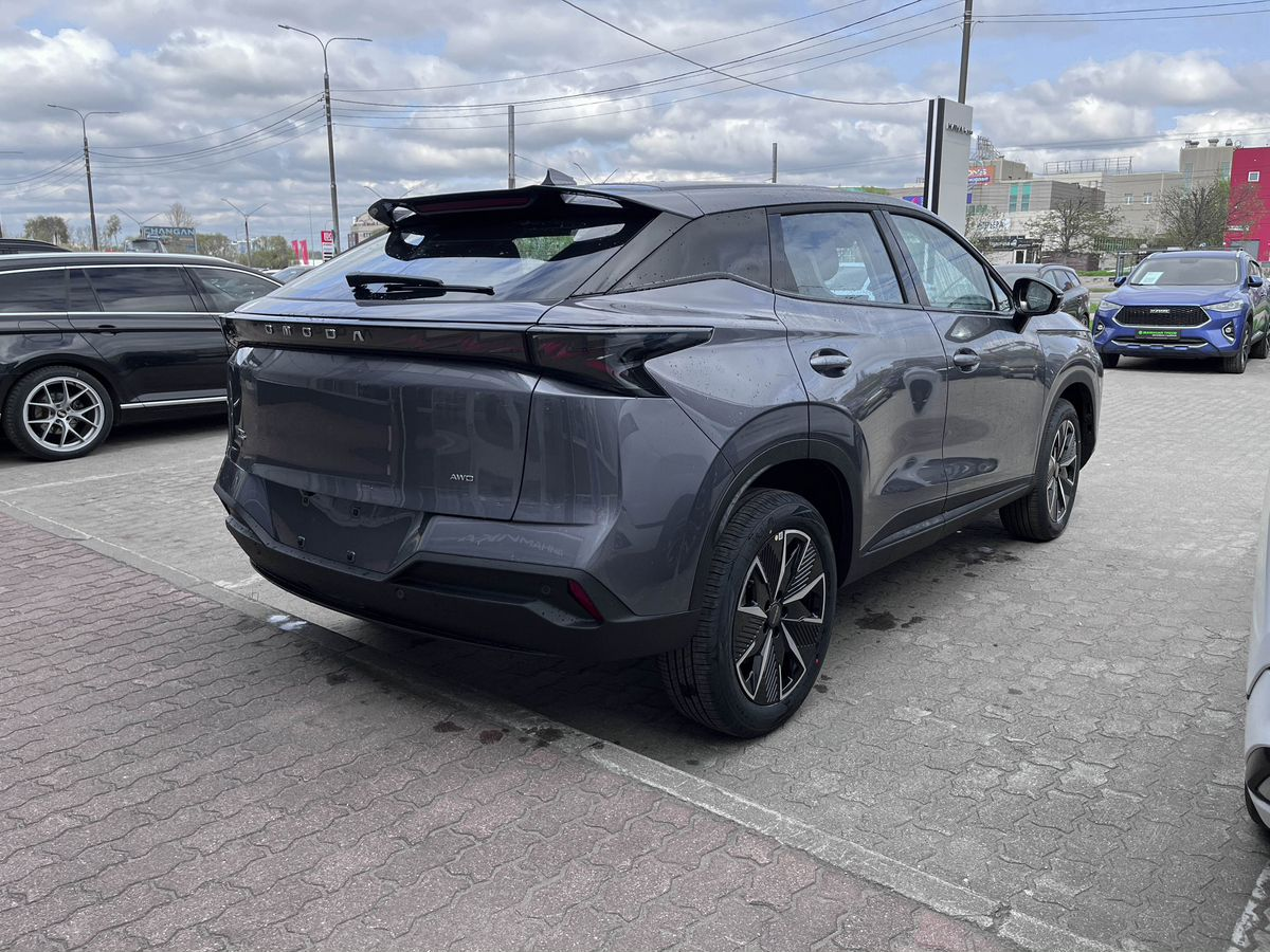 OMODA C5 II, Серый, 2591000 рублей, вид 10