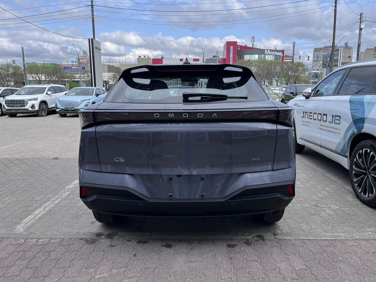 OMODA C5 II, Серый, 2591000 рублей, вид 11
