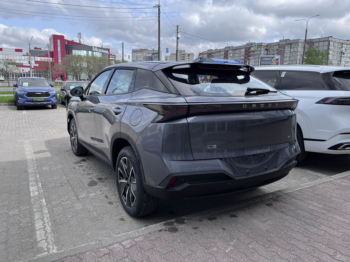 OMODA C5 II, Серый, 2591000 рублей, вид 12