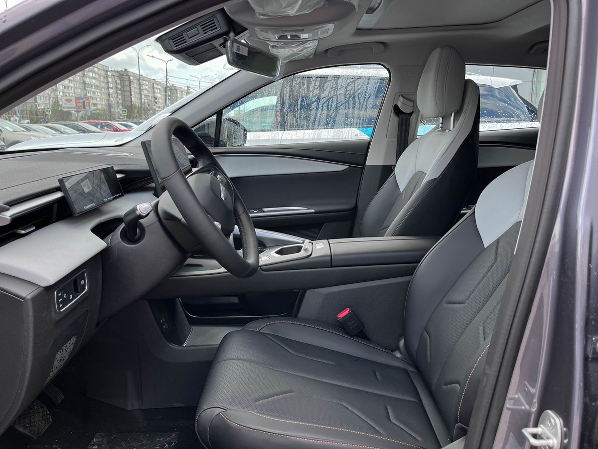 OMODA C5 II, Серый, 2591000 рублей, вид 17