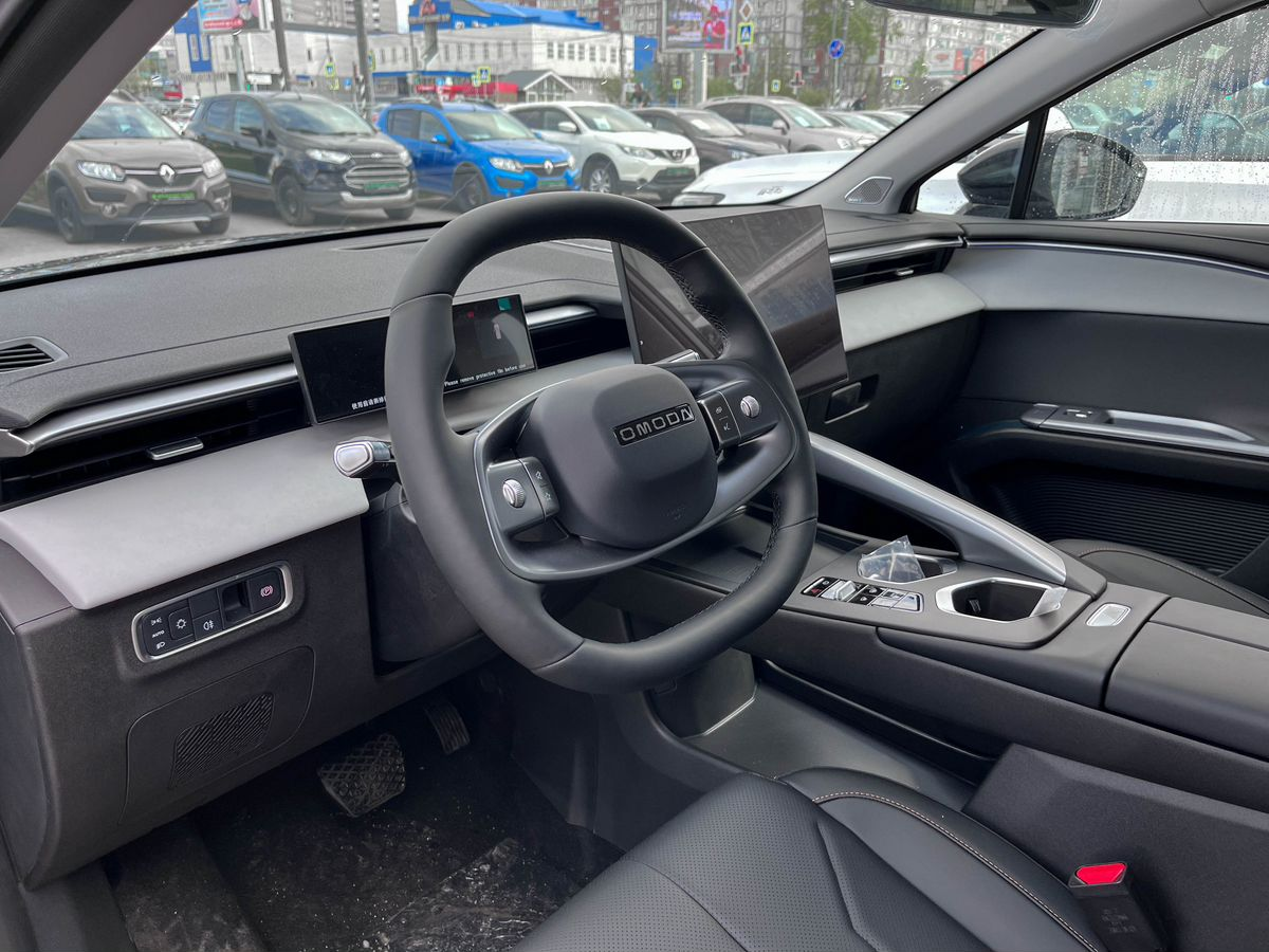 OMODA C5 II, Серый, 2591000 рублей, вид 19