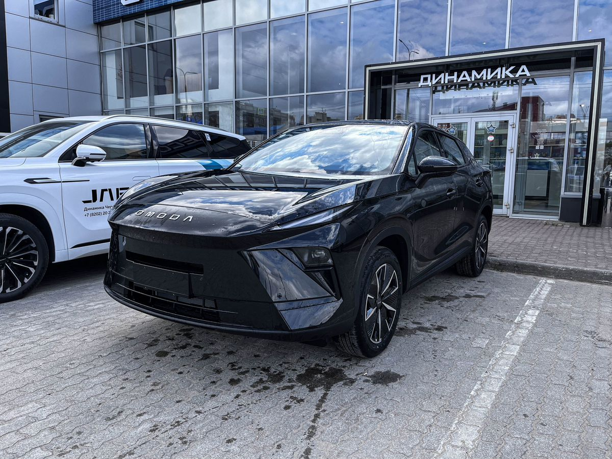 OMODA C5 II, Черный, 2591000 рублей, вид 2