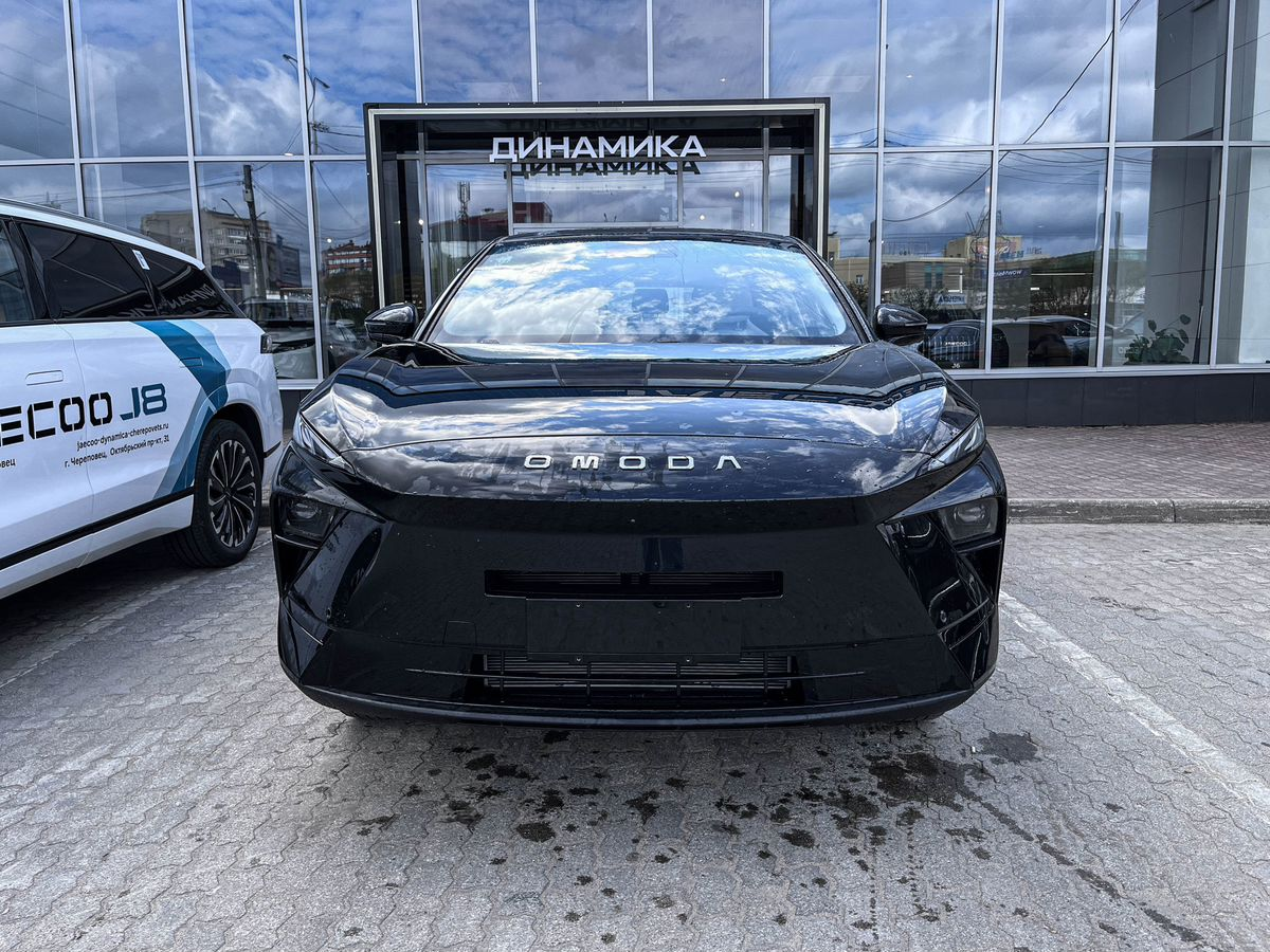OMODA C5 II, Черный, 2591000 рублей, вид 3