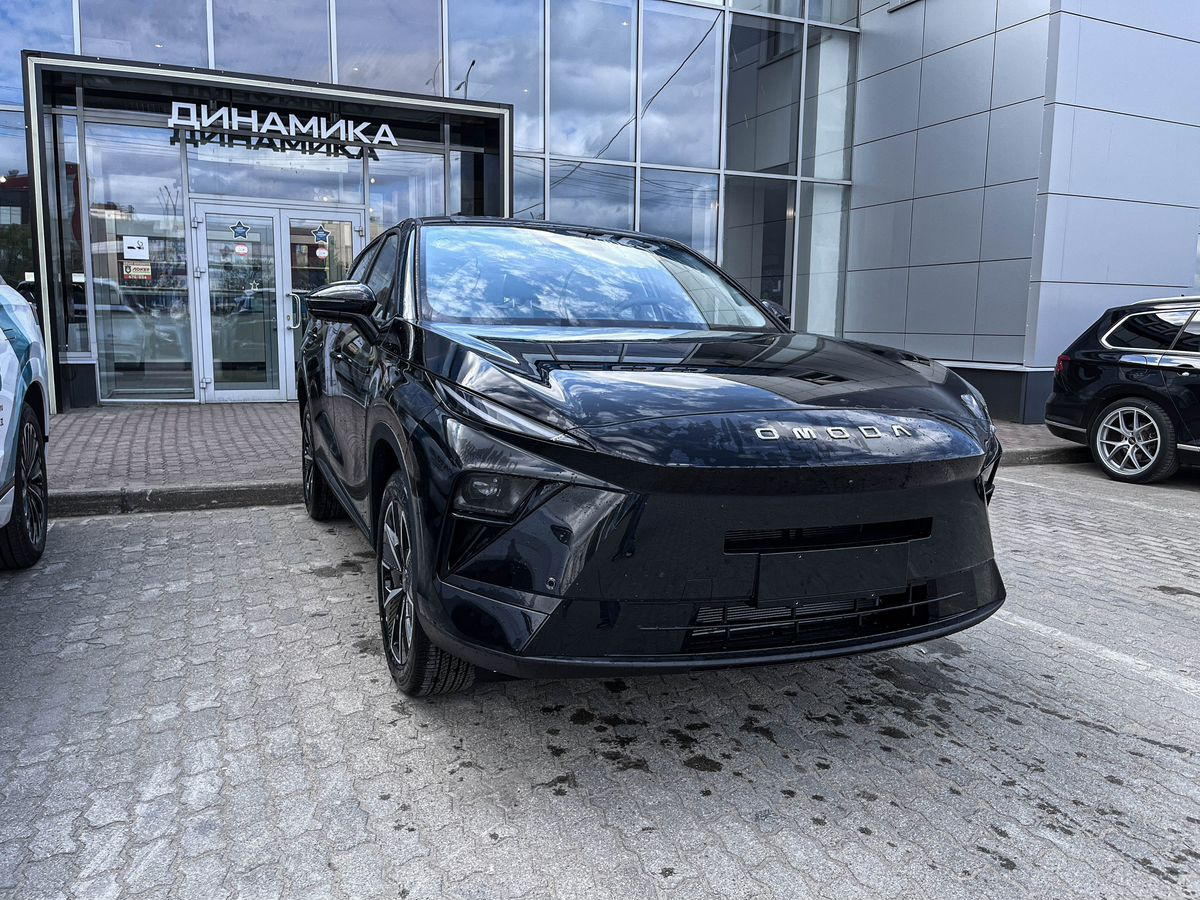 OMODA C5 II, Черный, 2591000 рублей, вид 4