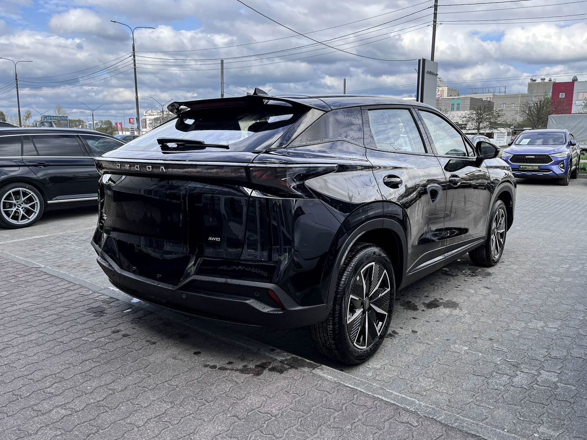 OMODA C5 II, Черный, 2591000 рублей, вид 10