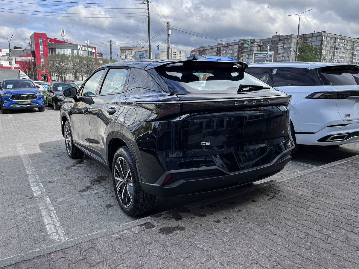 OMODA C5 II, Черный, 2591000 рублей, вид 12